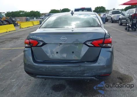 2025 Nissan Versa 1.6 Sv from USA, damaged, VIN 3N1CN8EV1SL835759